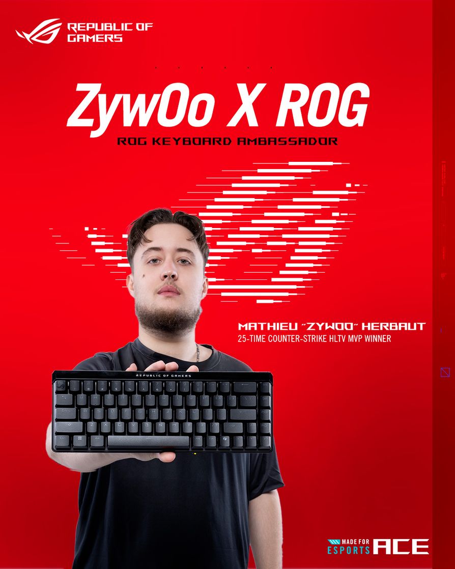 ROG X ZywOo